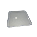 CLEAR SQUARE TRAY -32X32-NO.S2