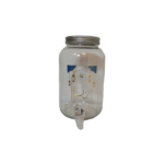 GLASS DISPENSER JAR-3.8LT FOR RAMADAN