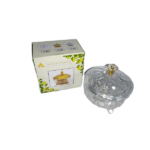 DELUXE ACRYLIC THAMER BOWL W/COVER