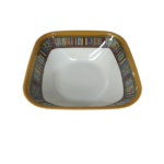 9 MELAMINE SQUARE BOWL