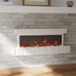 FIREPLACE WITH HEATER-1200X170X500