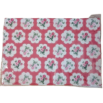 TRAY COVER FLOWER PRINT