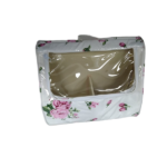BAG WHITE FLOWER 4 SIDE