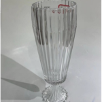 GLASS VASE-12.5X12.5X35