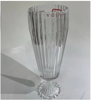 Screenshot 2026-06-02 091033 GLASS VASE-12.5X12.5X35 - Image 1