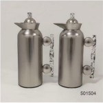 2 PCS VACUUM FLASK SET