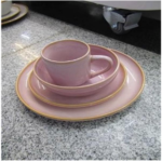 16 PCS CERAMIC DINNERWARE SET