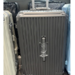 "LUGGAGE TROLLEY BAG-GREY-26"""