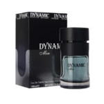 DYNAMIC FOR MEN MATTE BLACK PERFUME-100ML