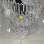 GLASS FRUIT BOWL-28X14X21.5