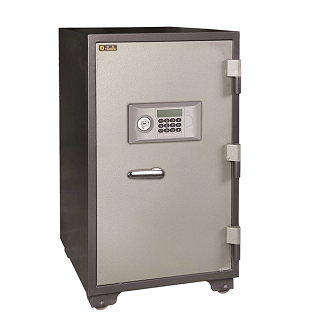 ⁦FANAR FIREPROOF SAFE-920X600X570/188KG⁩ - الصورة ⁦1⁩