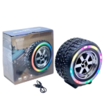 BLUETOOTH SPEAKER WITH/LED LIGHT-1200MAH