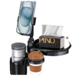 CAR CUP HOLDER EXPANDER WITH PHONE FOUNT
