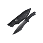 HUNTING KNIFE WITH LEATHER SHEATH-300MM