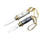 FOLDING POCKET KNIFE W/KEYCHAIN-9.5CM