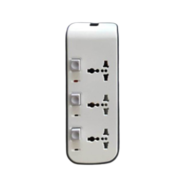 1177259160040.png FANAR ELECTRIC SOCKET 3 WAY - Image 1