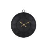 METAL WALL CLOCK -62.5X4X69CM