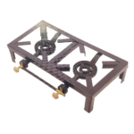 DOUBLE BURNER STOVE -47.5X24.5X10CM