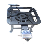 IRON GAS STOVE 4 PART SET