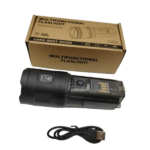 SOLAR MULTIFUNCTIONAL FLASHLIGHT