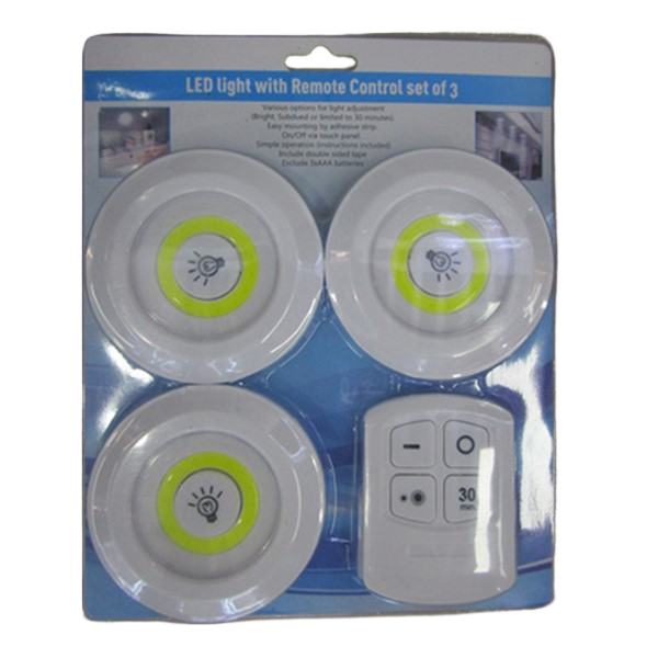 1704208110743.png LED LIGHT W/REMOTE CONTROL 4PCS SET-25X20 - الصورة 1
