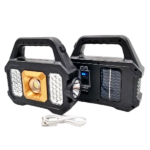 LED SOLAR FLASHLIGHT