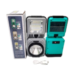 2*1200MAH SOLAR WORK LIGHT