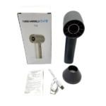 RECHARGEABLE HANDHELD FAN-1200MAH