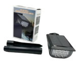SOLAR WALL GROUND MOUNTED LIGHT