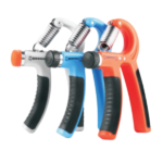 ADJUSTER HAND GRIP -GRAY+GREEN