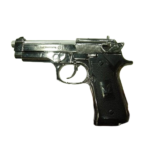PISTOL LIGHTER W/STAND-9MM