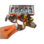 SHOE LIGHTER W/KEYCHAIN