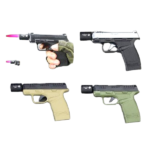 DECORATIVE GUN LIGHTER