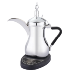 ELECTRIC COFFEE KETTLE -1L -SILVER