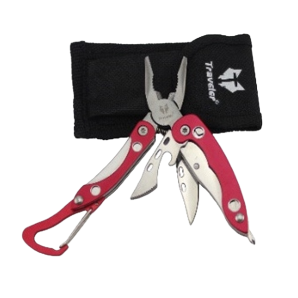 ⁦MULTI TOOL FOLDING KNIFE PLIER-11.2CM-8CM⁩ - الصورة ⁦1⁩