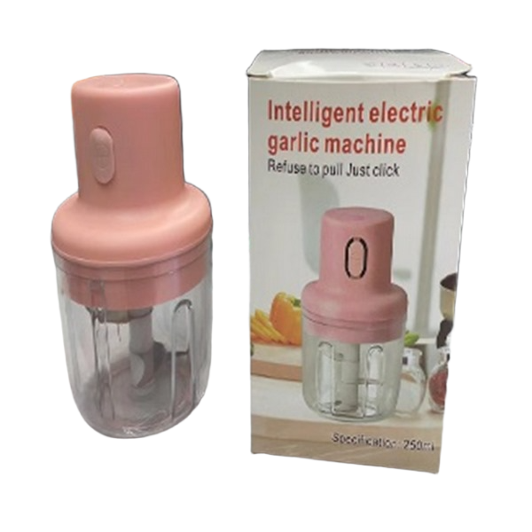 ⁦250ML-RECHARGEABLE GARLIC GRINDER⁩ - الصورة ⁦1⁩