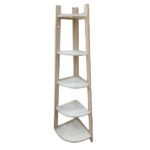 5-LAYER WOODEN RACK-37X37X153