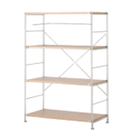 4 LAYER STORAGE RACK -80X39.5X120