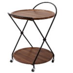 SMALL SERVING CART-49X45X85CM