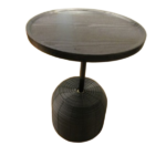 COFFEE TABLE W/WILLOW LEG-40X40X52CM