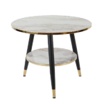 WOODEN ROUND COFFEE TABLE -60X72-2CTN