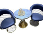 1+2 COFFEE TABLE WITH CHAIR SET 3CTN