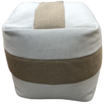 POUF OTTOMAN STOOL-40X40X40CM