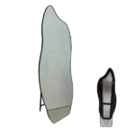 MIRROR W/STAND-GOLDEN 60X180CM