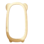 MIRROR W/STAND-CREAM 170X90 CM
