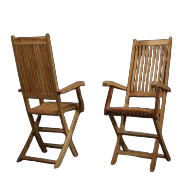 1797230080102.png WOODEN FOLDING RELAX CHAIR - Image 1