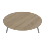 ALESTA HYBRIT FLOOR TABLE - 70Q