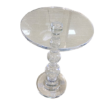 ACRYLIC TABLE-420X420X600MM-THICKNESS-20MM