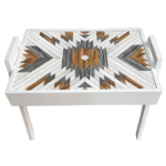 WOODEN TABLE -53.5X34.5X44CM