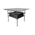 FOLDING TABLE W/NET -70X70X70CMCM
